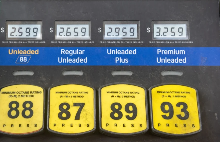 regular gas vs premium gas