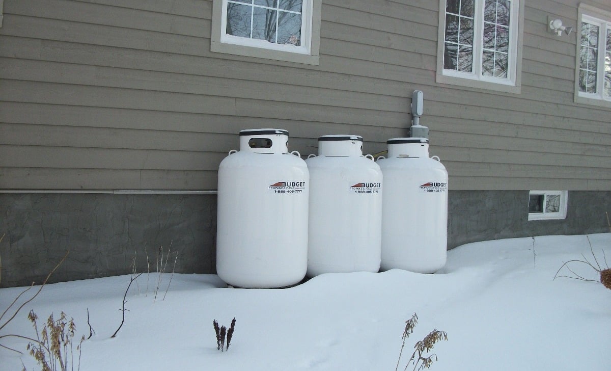 propane house