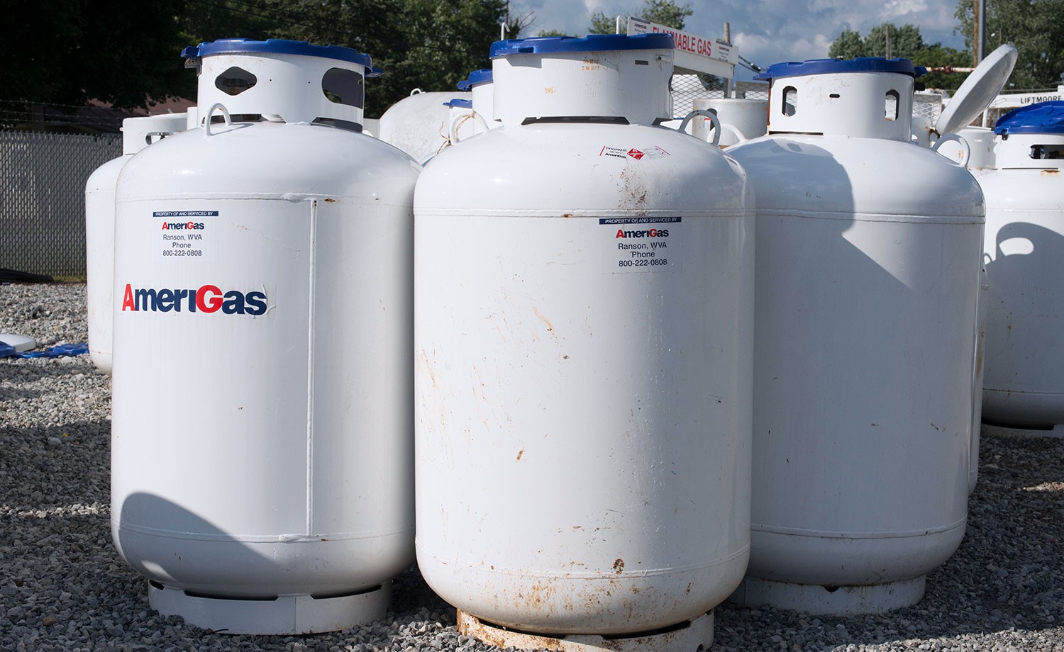 propane tank