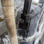 AC refrigerant leak